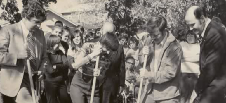 Groundbreaking at statestreet 1