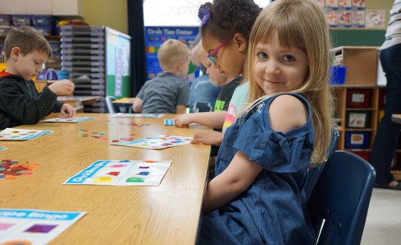 Bingo friday at kids kampus