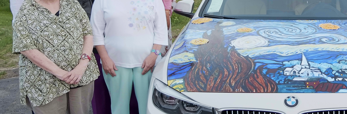Bmw art car reveal