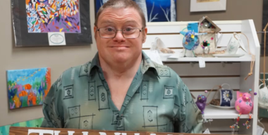 Chad says thank you 1