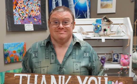 Chad says thank you 1