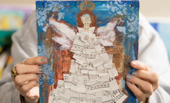 Creative abilites angel 1