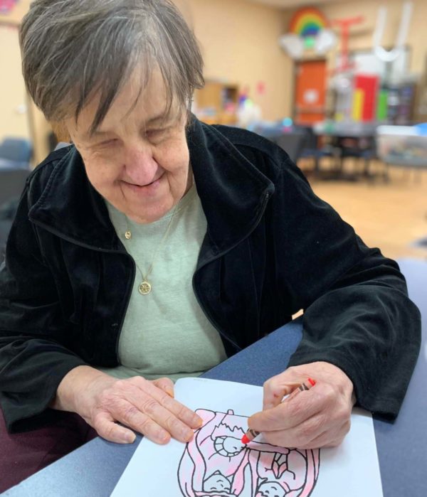 Deb coloring
