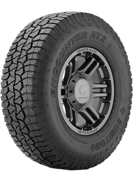 SUMITOMO Encounter AT2 LT265/75R16 123/120R 10 Ply (Quantity of 2