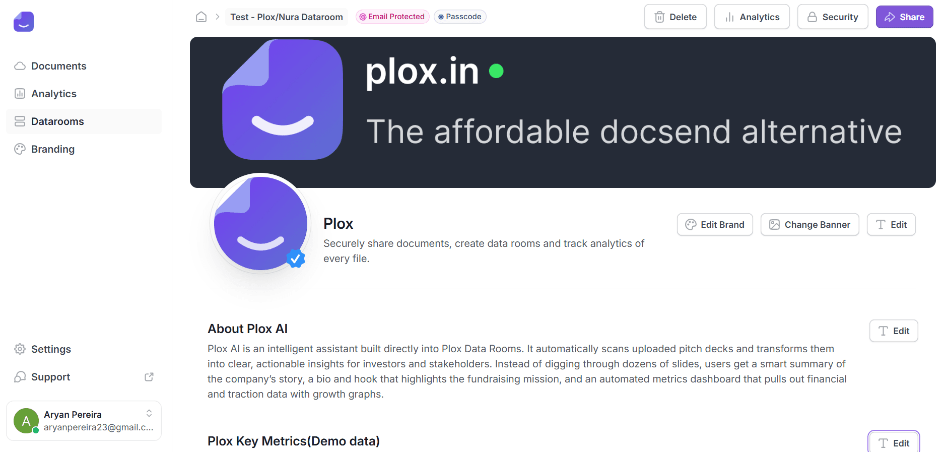How Plox AI works