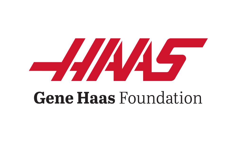 Gene Haas Foundation Logo