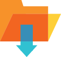Archived resources icon