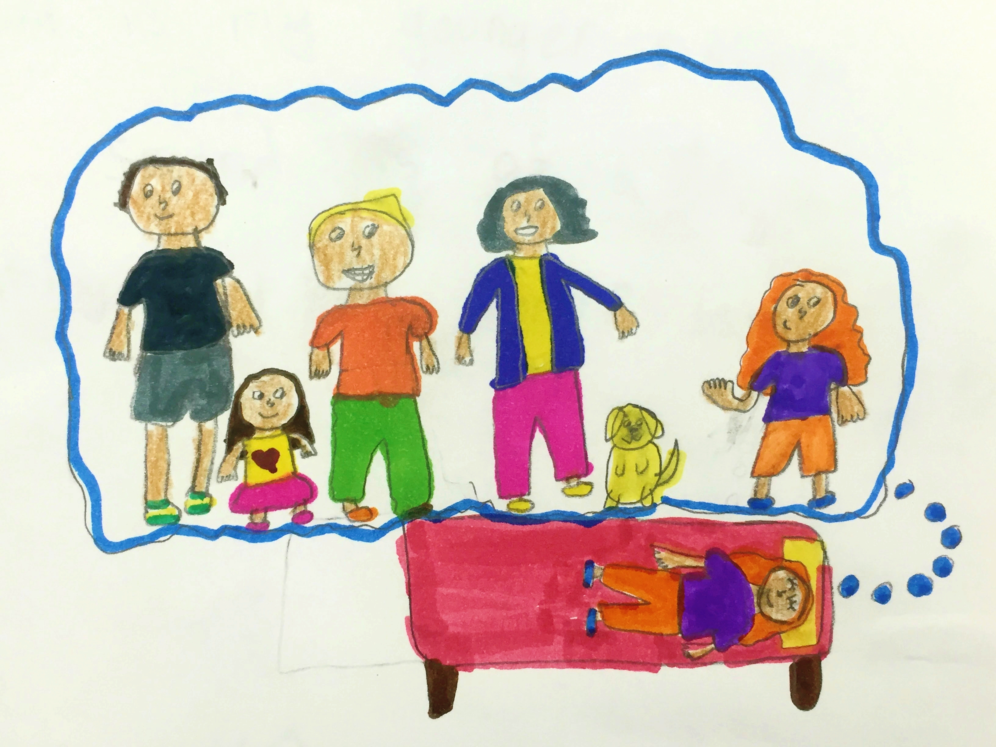 Artist: Leah, age 10