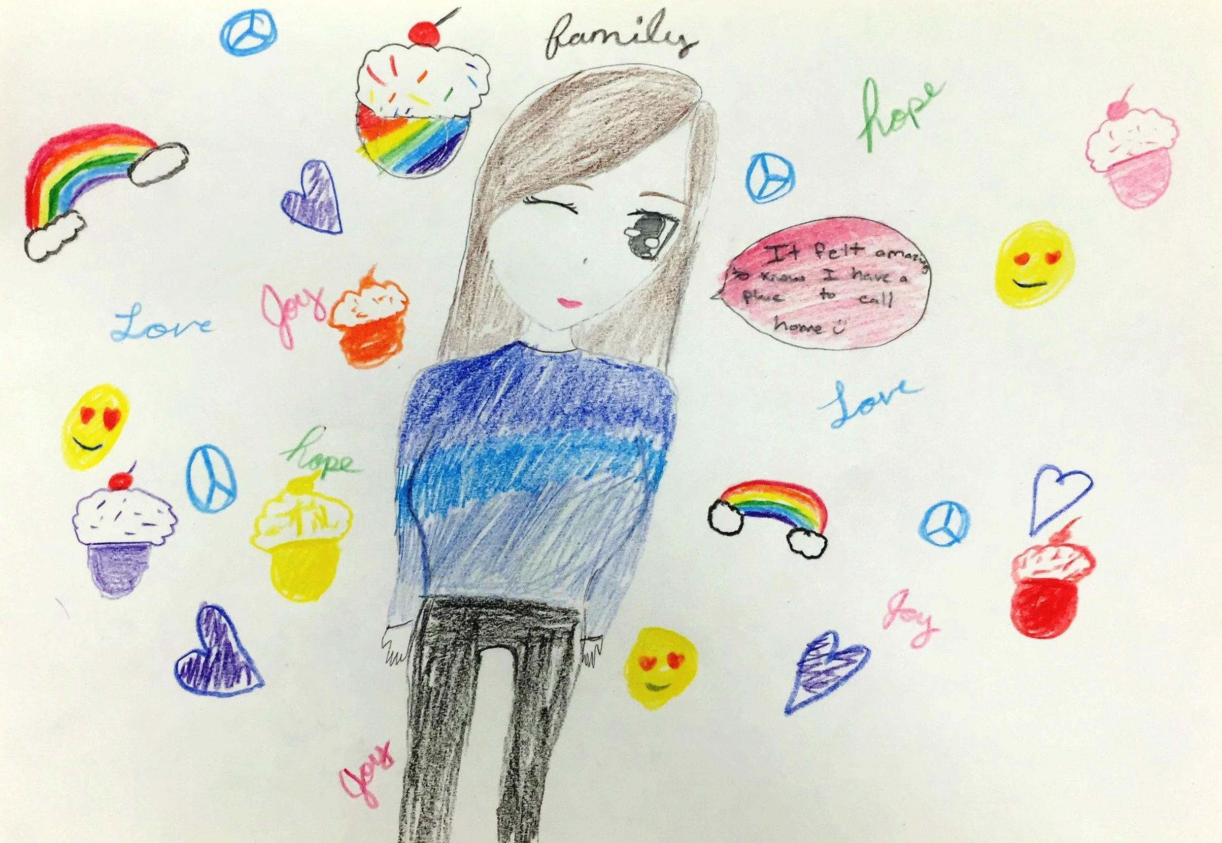 Artist: McKayla, age 11