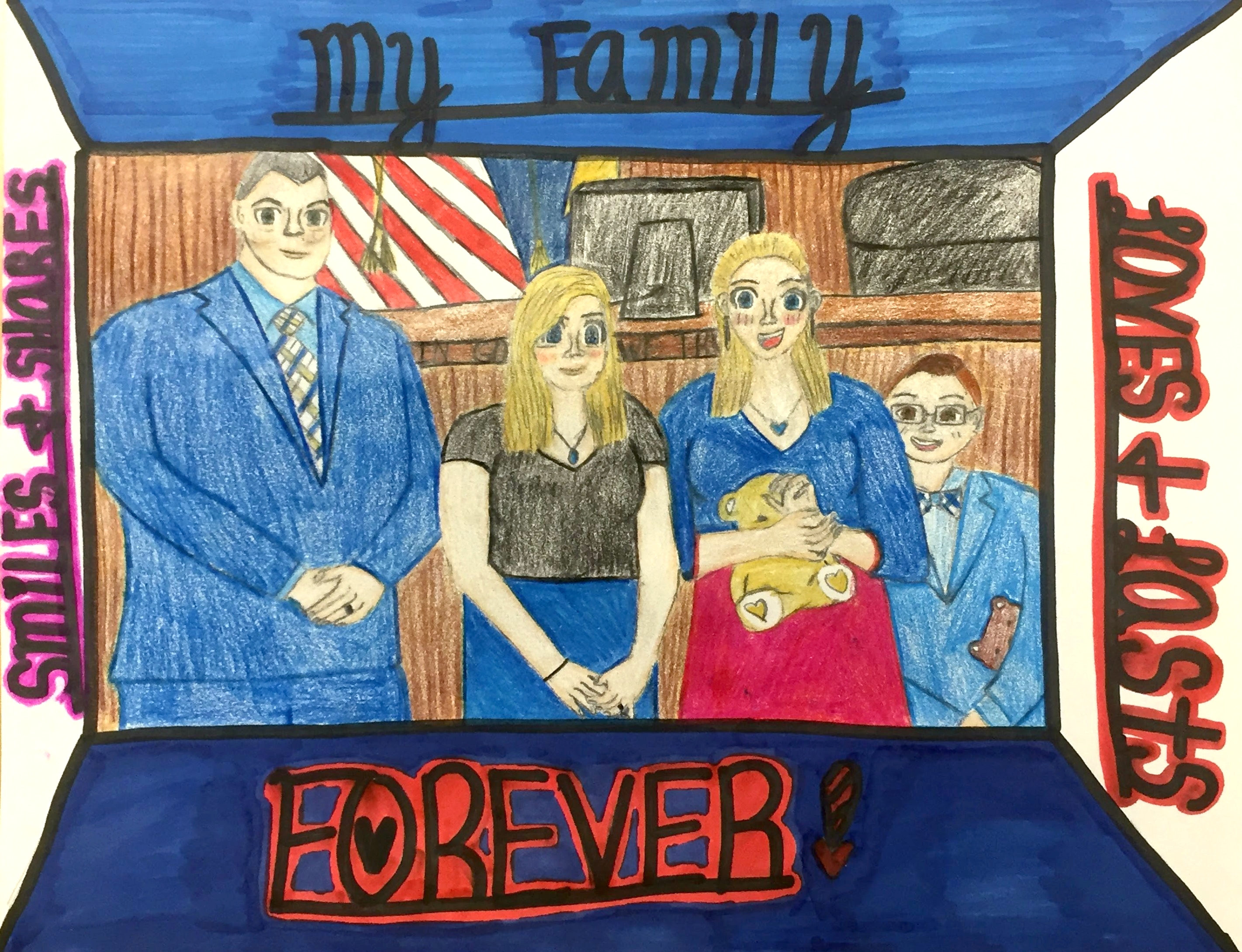 Artist: Aubry, age 13