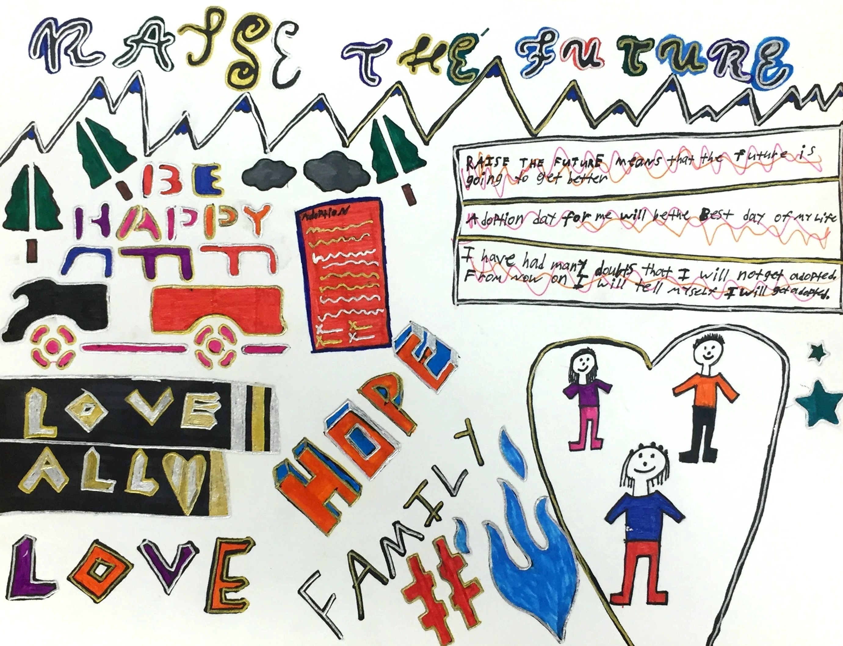 Artist: Hunter, age 15