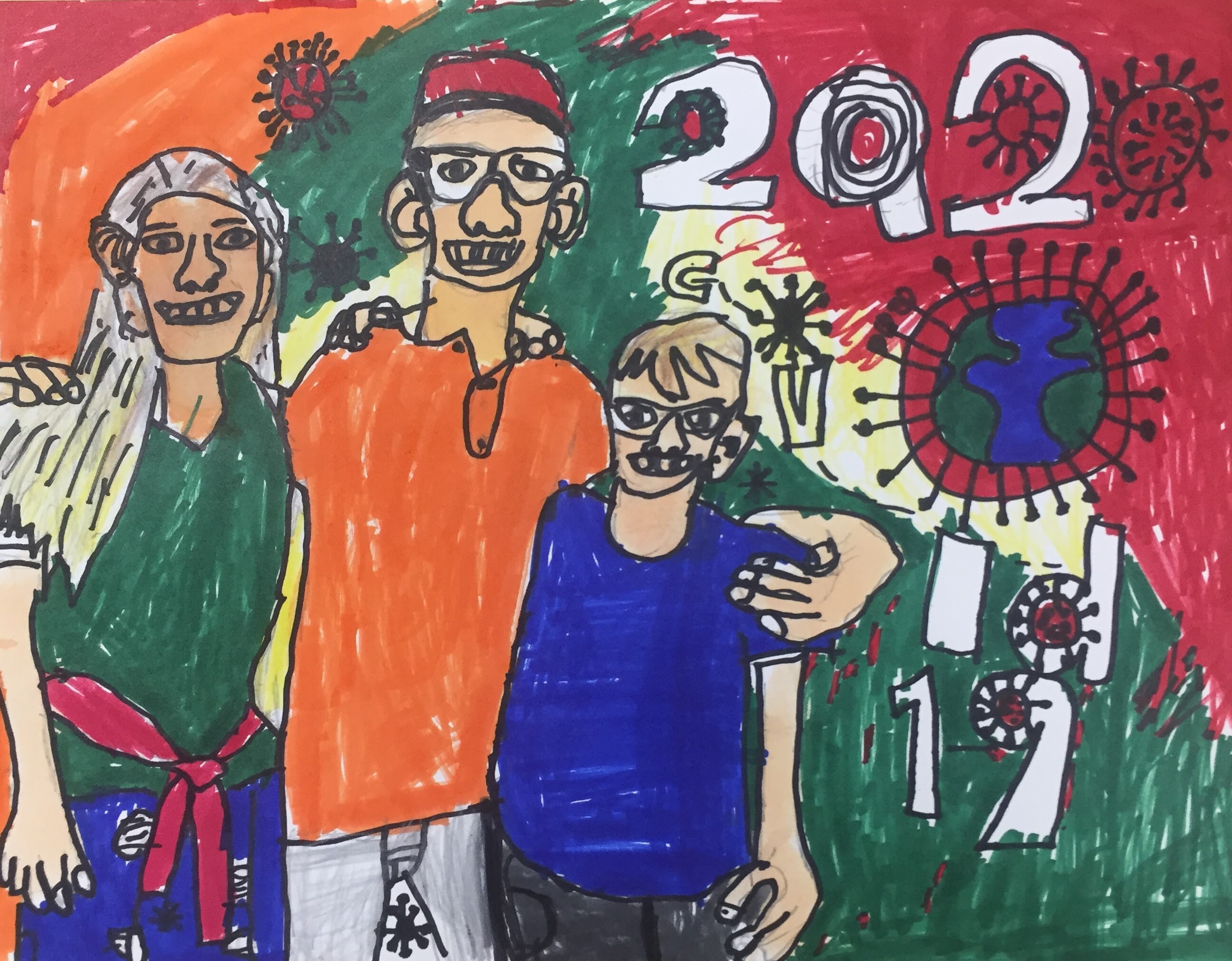 Artist: Anthony, age 11