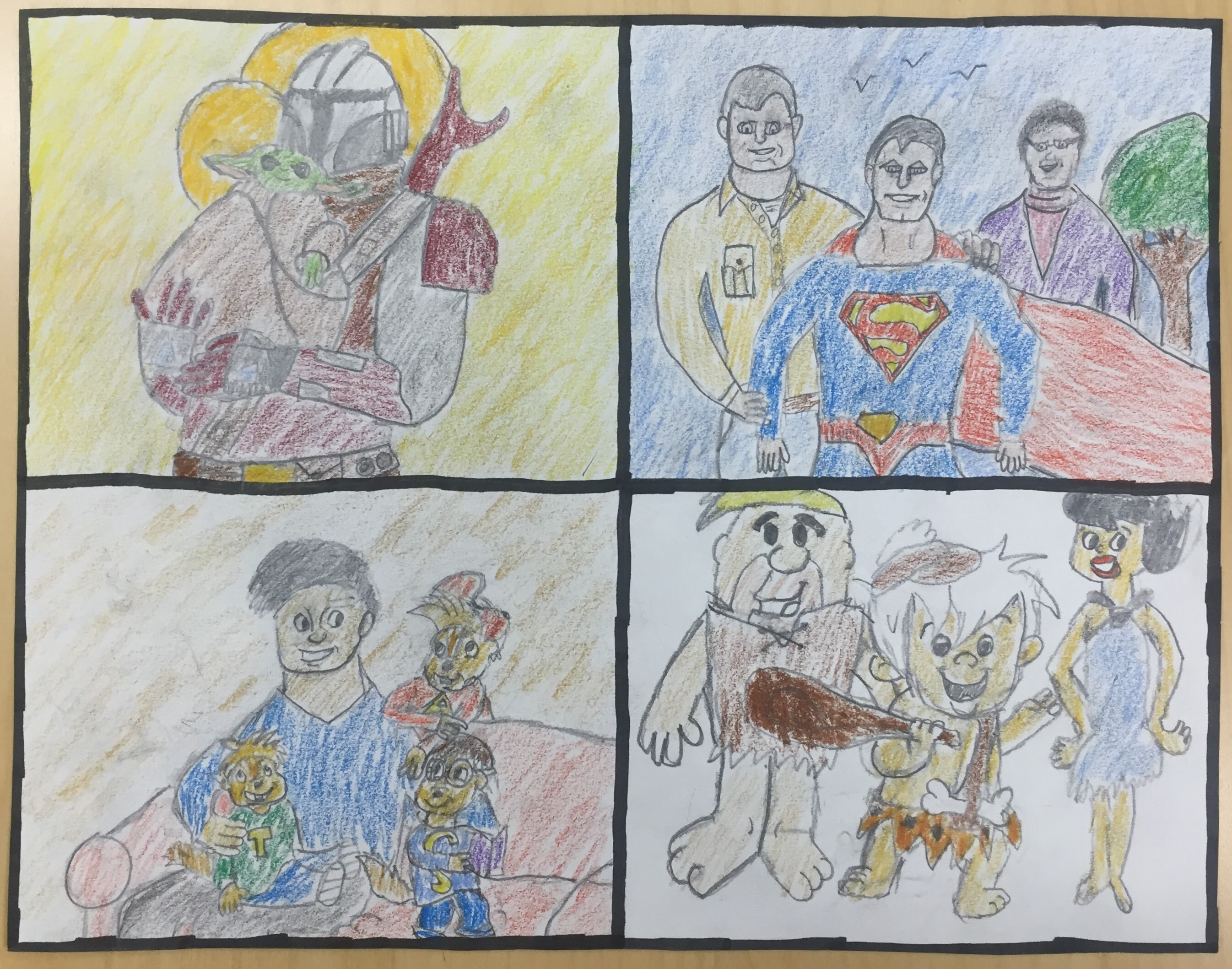 Artist: Daryl, age 11