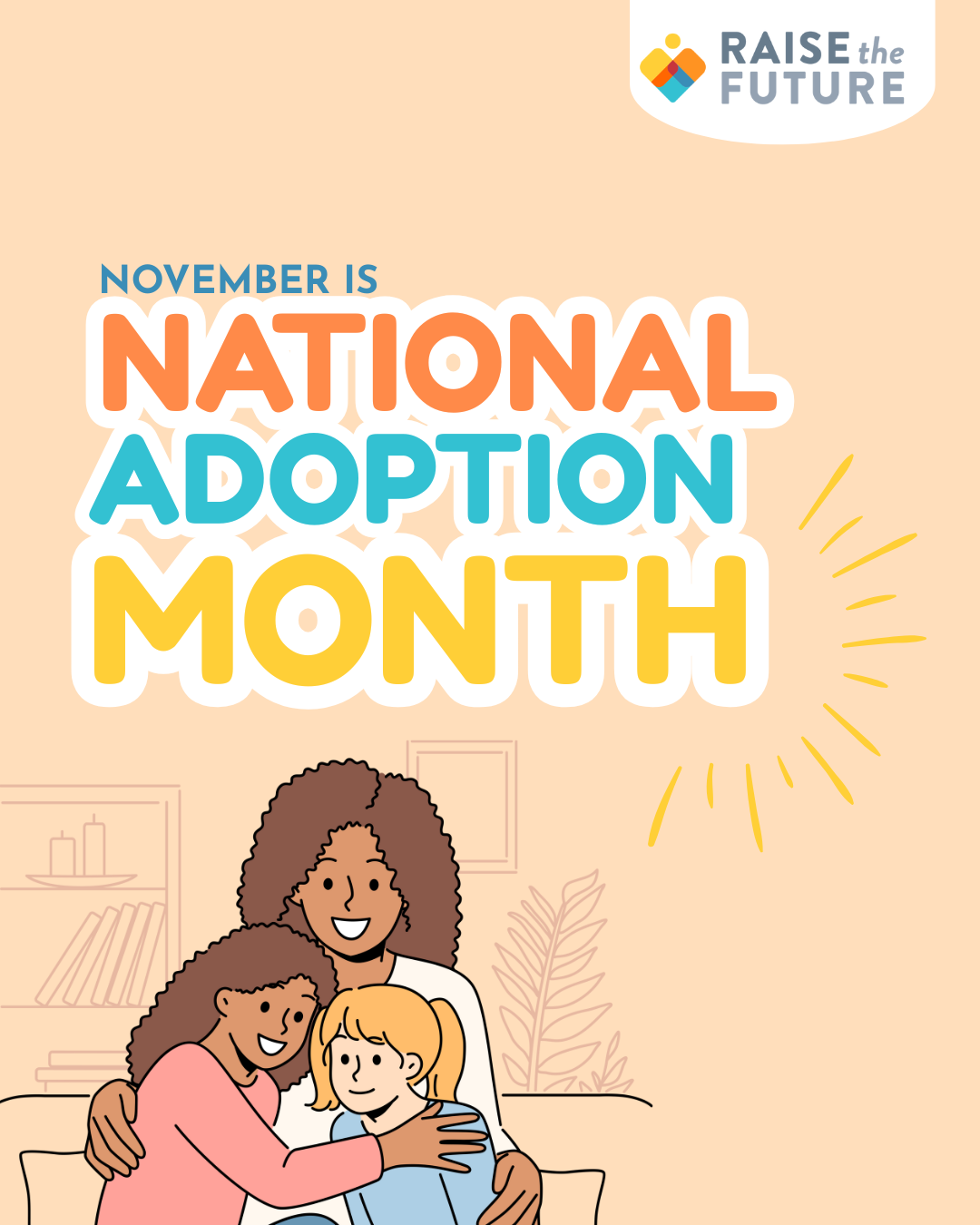 National Adoption Month 2025