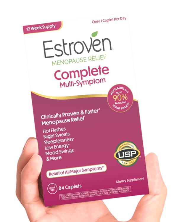 Estroven Complete Multi-System packaging.