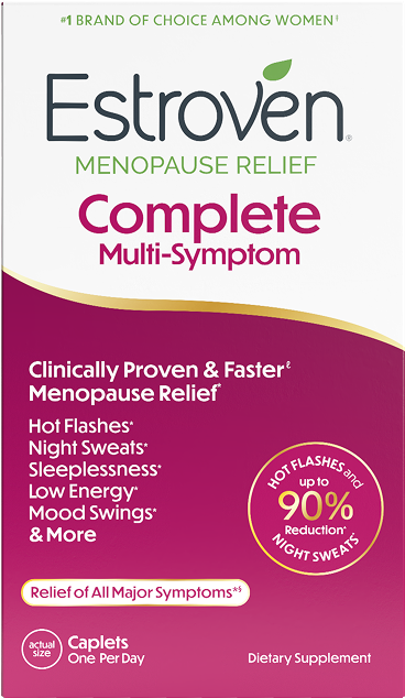 Estroven Complete Multi-System packaging.