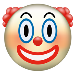 clown emoji