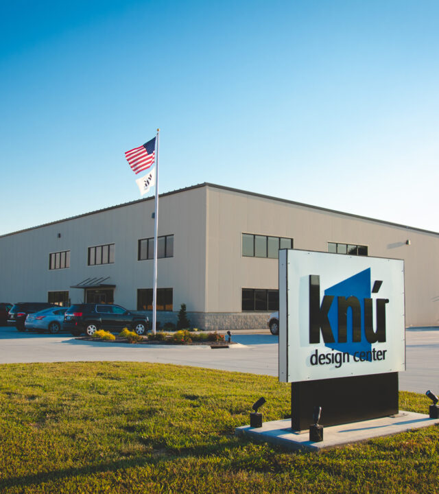 KNU industrial facility built by Seufert Construction in Southern Indiana.