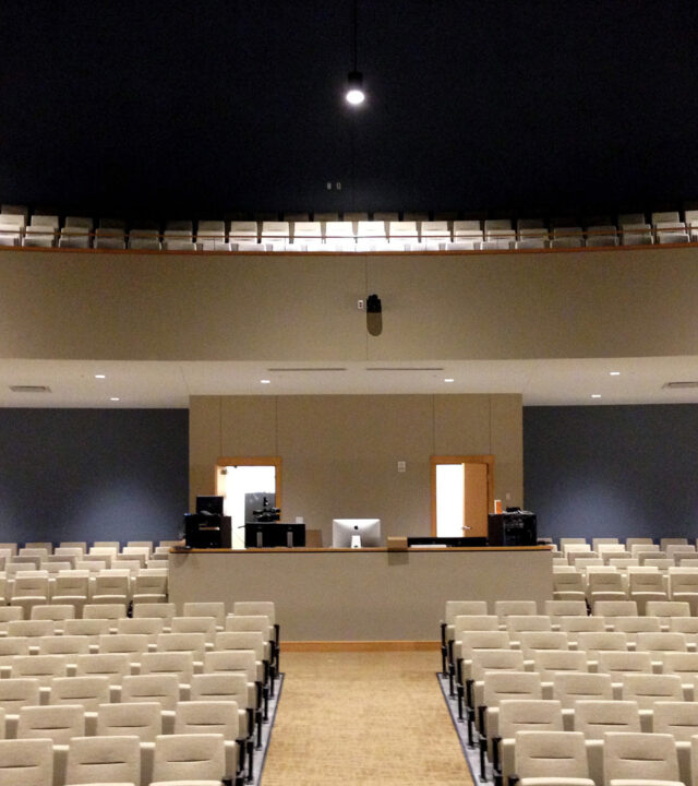 Redemption Christian Church construction project completed in Jasper, Indiana.