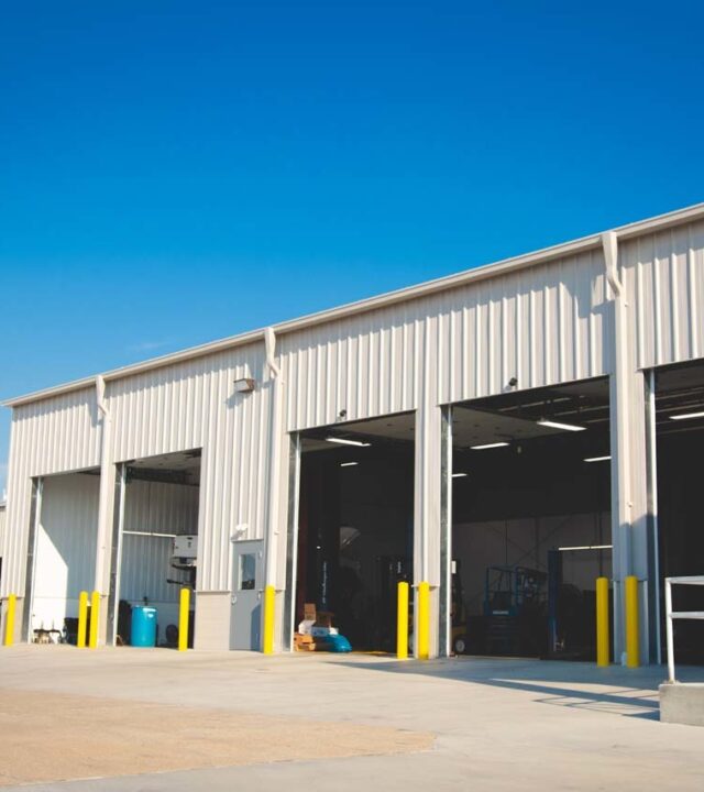 Sternberg Automotive industrial bays built by Suefert Construction in Southern Indiana.