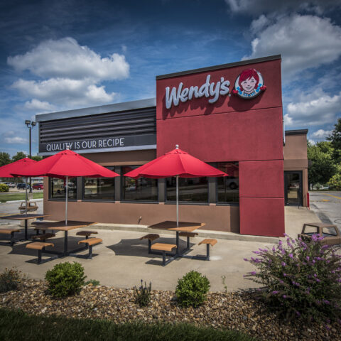Wendys huntingburg exterior