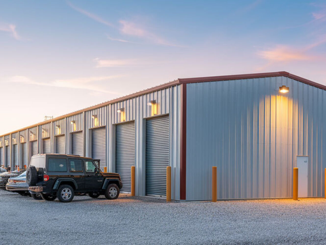 BGDS5053 20x200 mini storage building 50 units