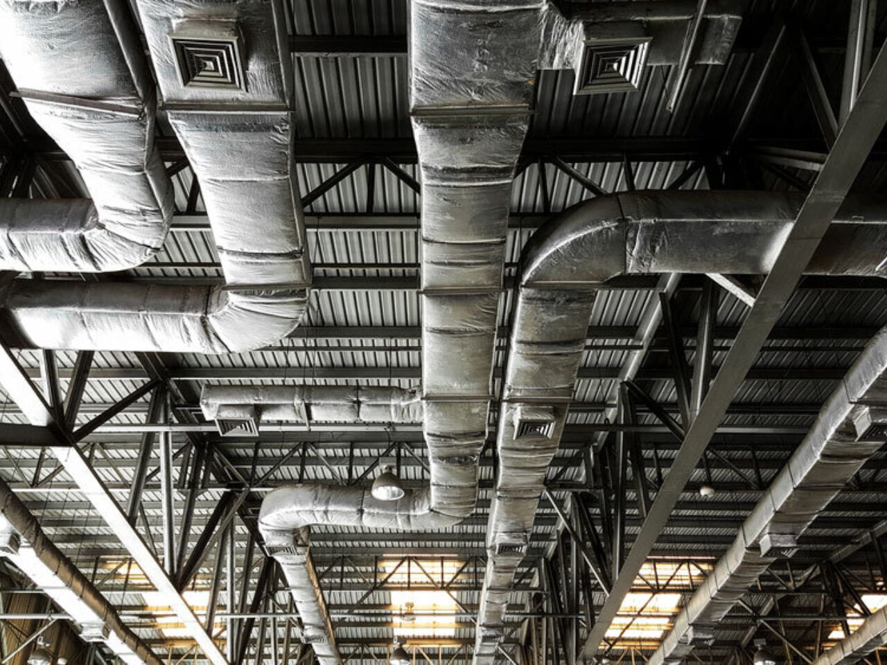 HVAC System in a sports facility.