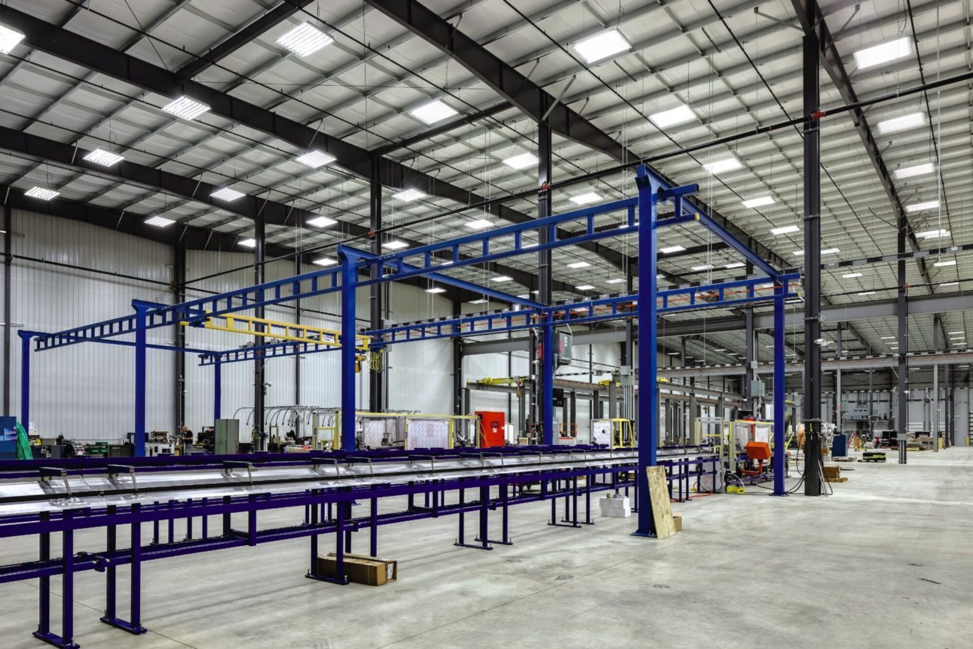 Butler Manufacturing PEMB system.