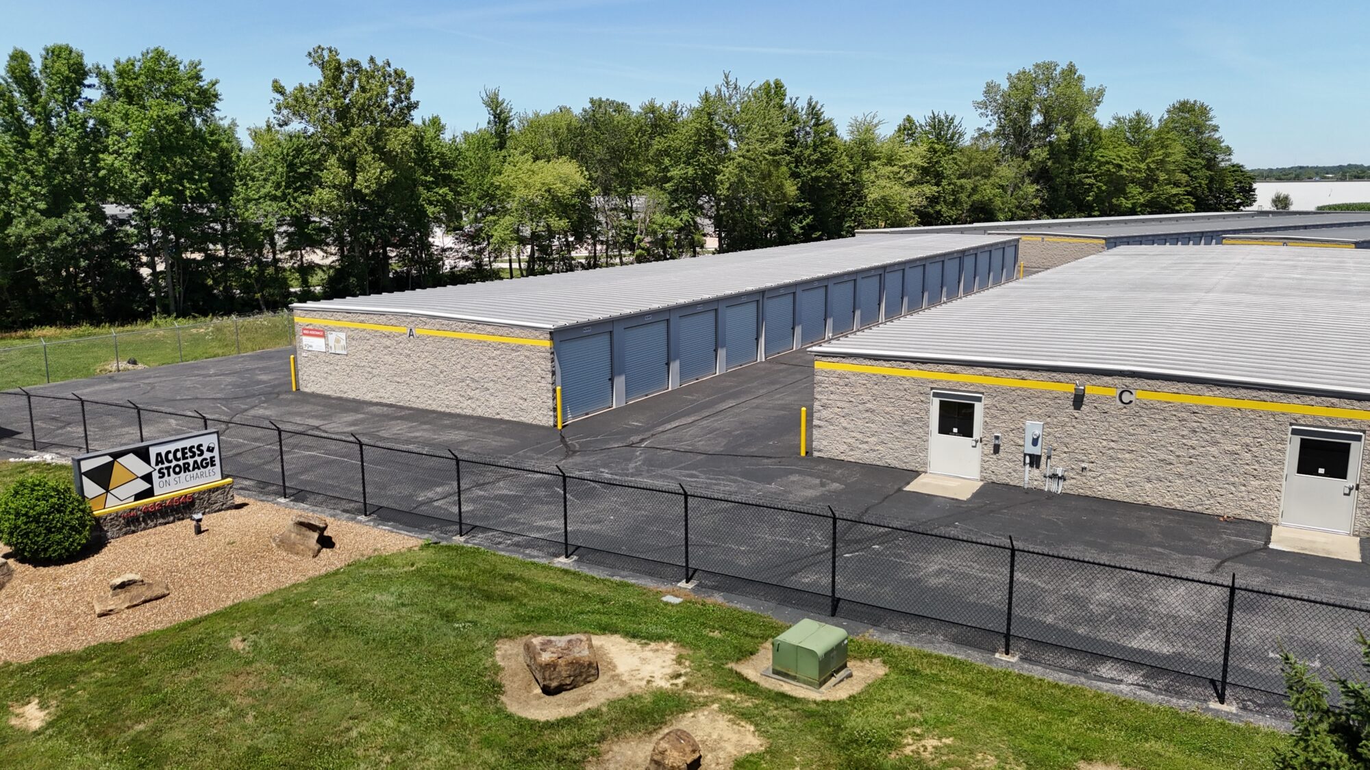 St. Charles storage facility built in Southern Indiana.