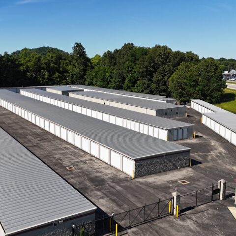 Corydon Storage Facility built in Southern Indiana.