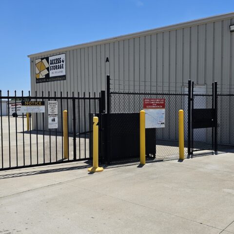 Ireland Storage Facility built in Southern Indiana.