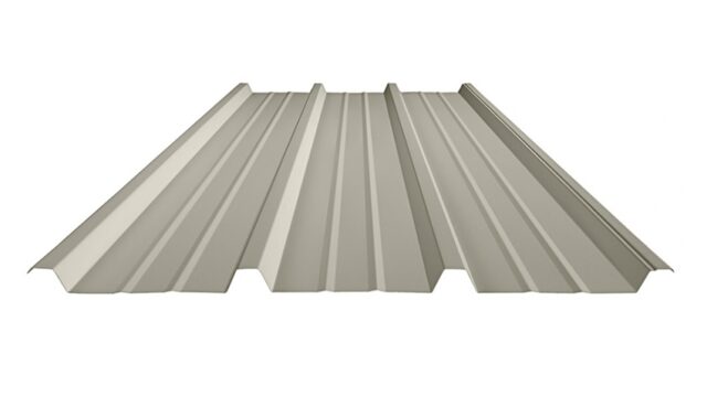 Butlerib ii roof panel.
