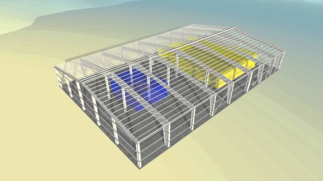 Butler Landmark 2000 Structural System.