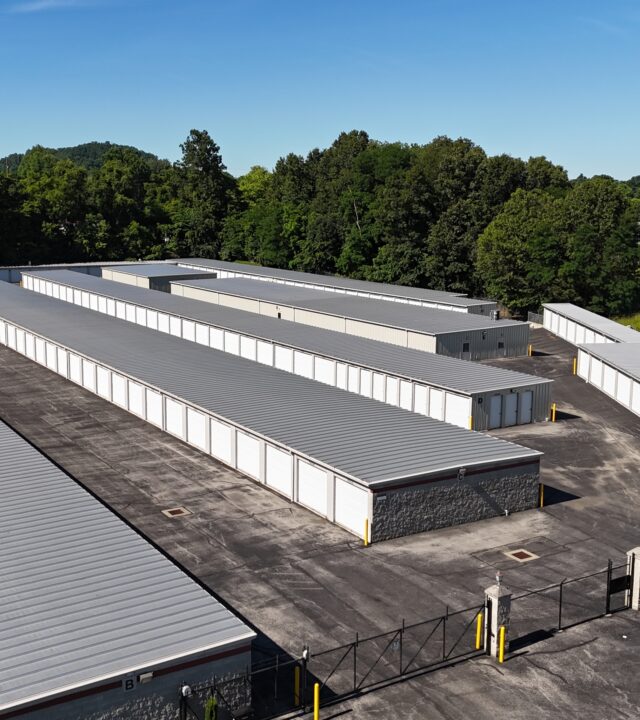 Corydon Storage Facility built in Southern Indiana.