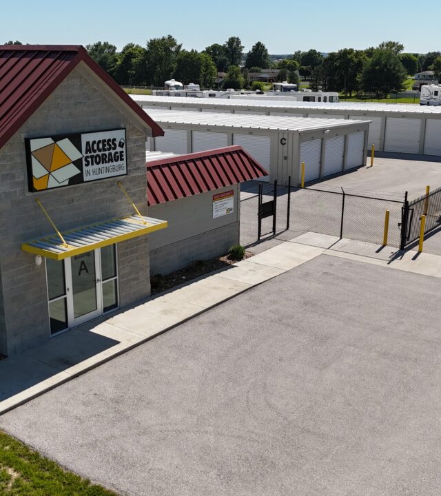 Huntingburg Storage Facility built in Southern Indiana.