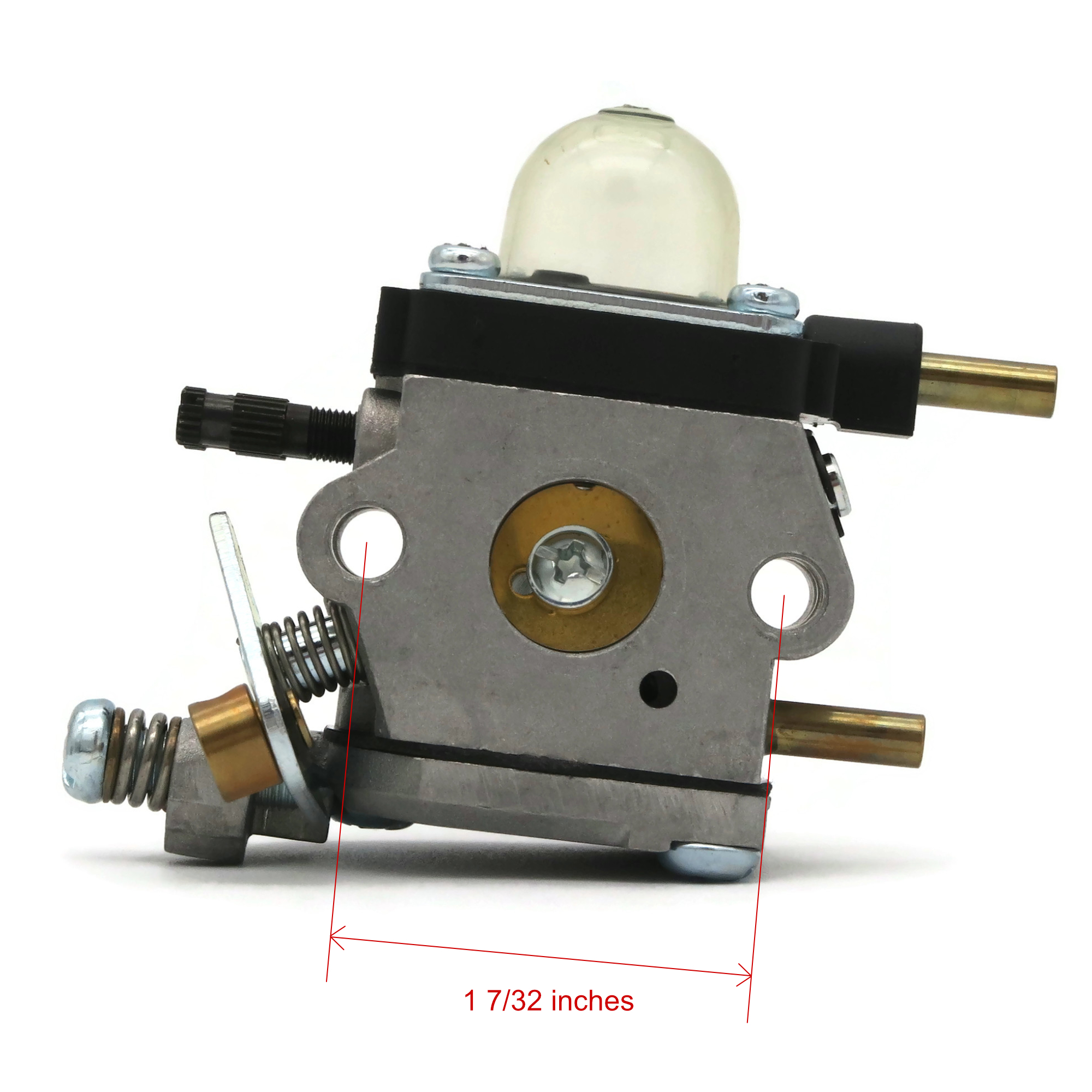The ROP Shop Carburetor with Gaskets & Bulb for Zama C1U-K54A