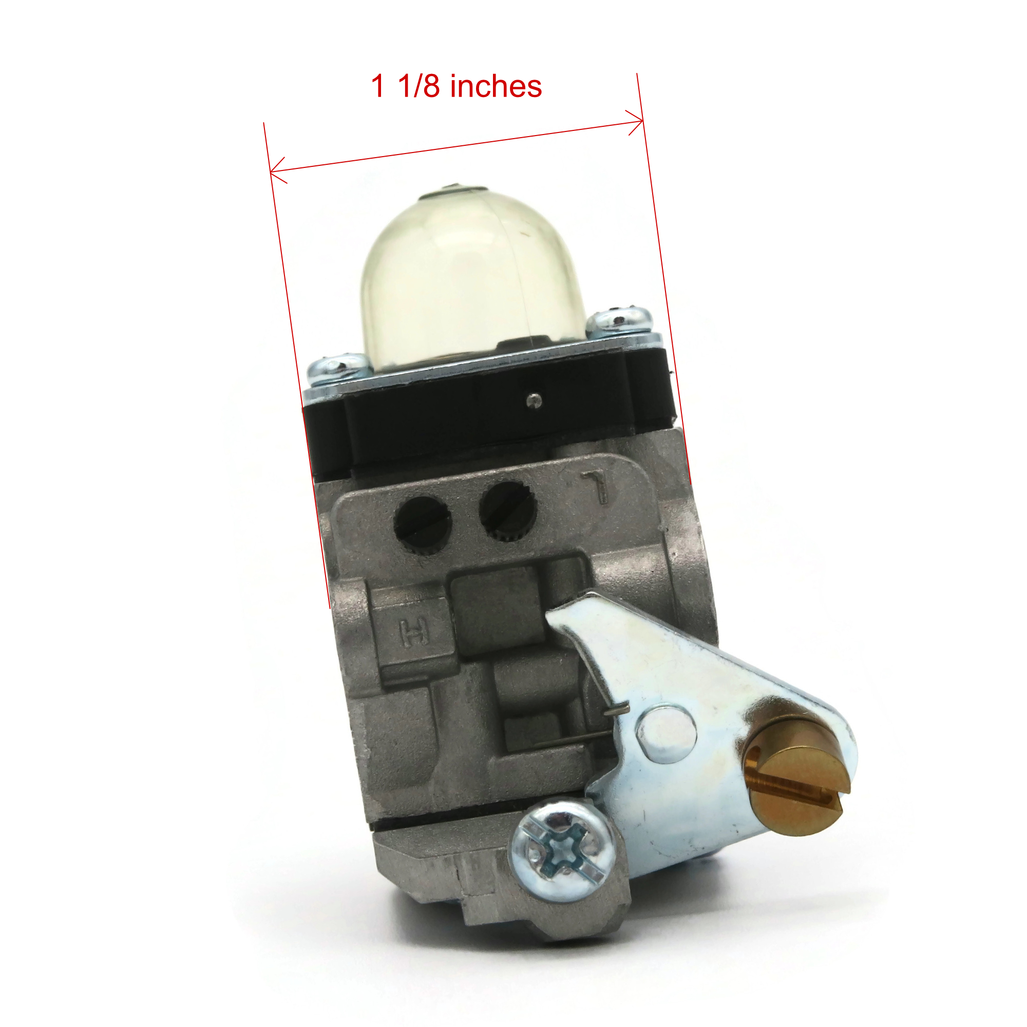 The ROP Shop Carburetor with Gaskets & Bulb for Zama C1U-K54A