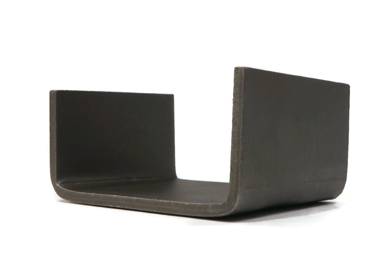 CURT Raw Steel Weld-On Stake Pocket, 3-1/2 In. X 1-5/8 In. I.D - Foto 1