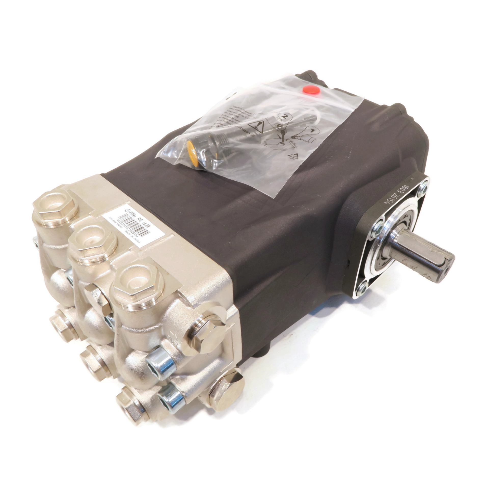 Annovi Reverberi AR Buchsen (6er Pack) – Ersatzteile Für Hochdruckreiniger-Pumpen, AR2840561