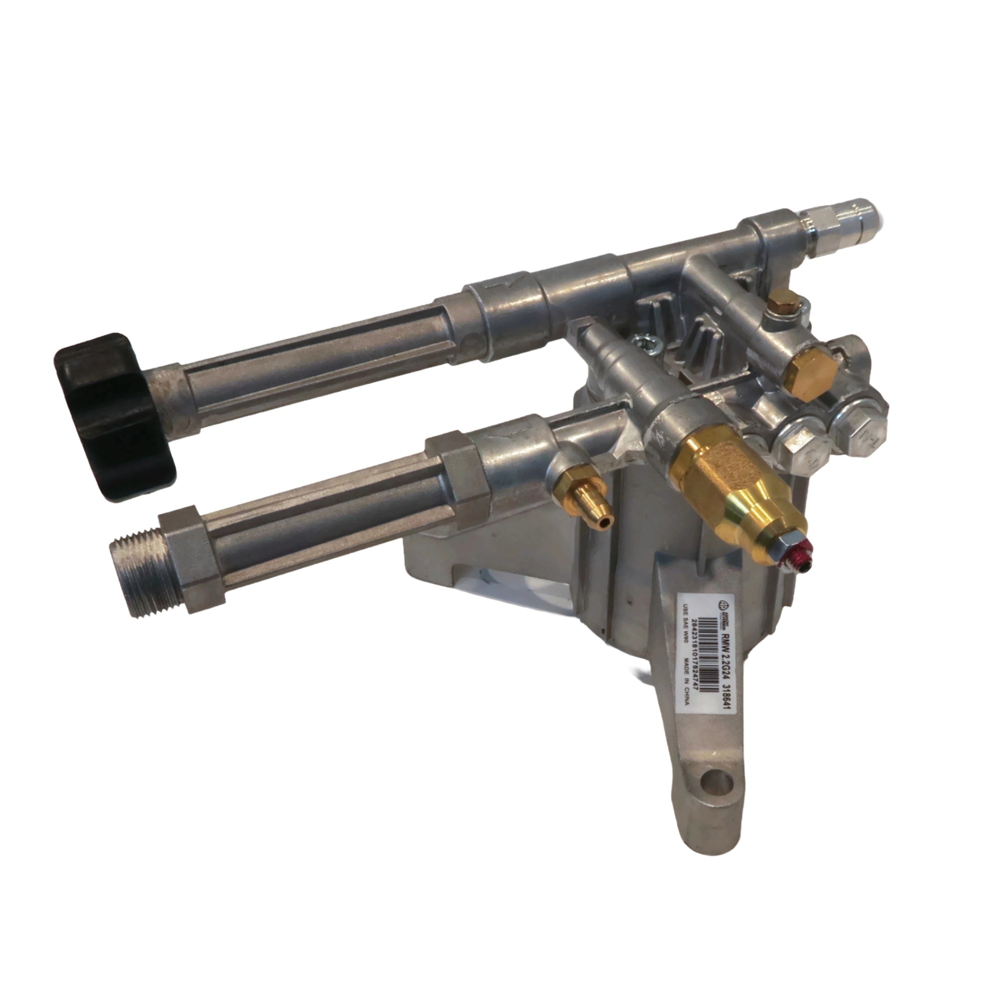 OEM Annovi Reverberi 2400 PSI Vertical Power Pressure Washer Water