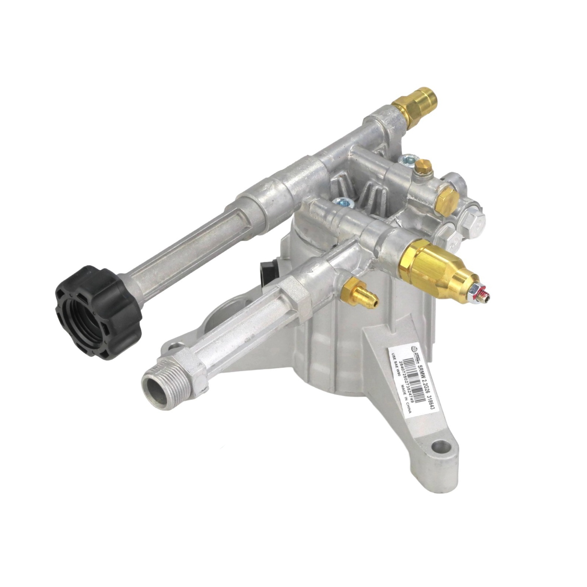 ライムソーワ OEM Annovi Reverberi 2600 PSI Vertical Pressure Washer Pump