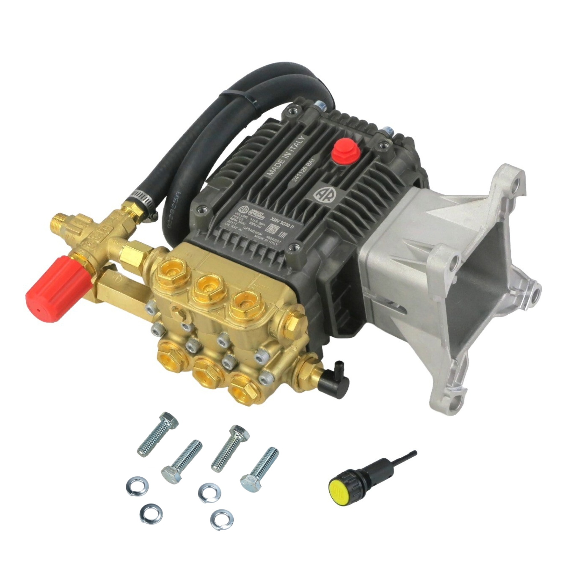 OEM Annovi Reverberi 3000 PSI Horizontal Pressure Washer Pump