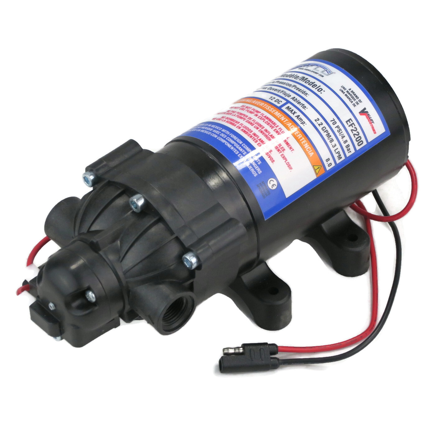 ぴっぷ　TP M 12V and 115V Chemical Transfer Pumps — GREAT PLAINS INDUSTRIES