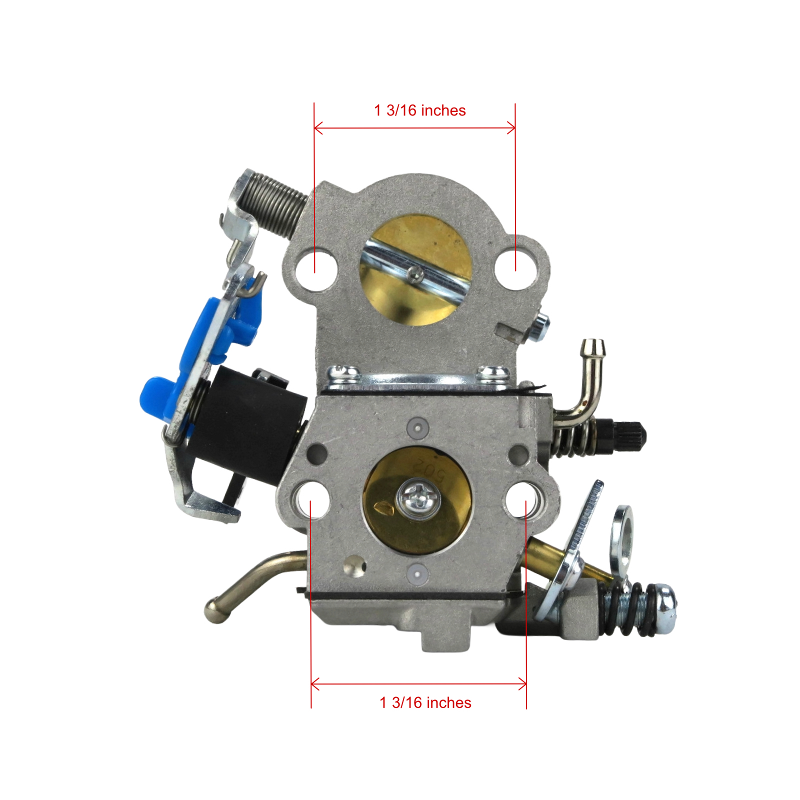 Carburatore ORIGINALE WALBRO WT-460 per decespugliatore OLEOMAC 730 735 Carburatore ORIGINALE WALBRO WT-460 per decespugliatore OLEOMAC 730 735