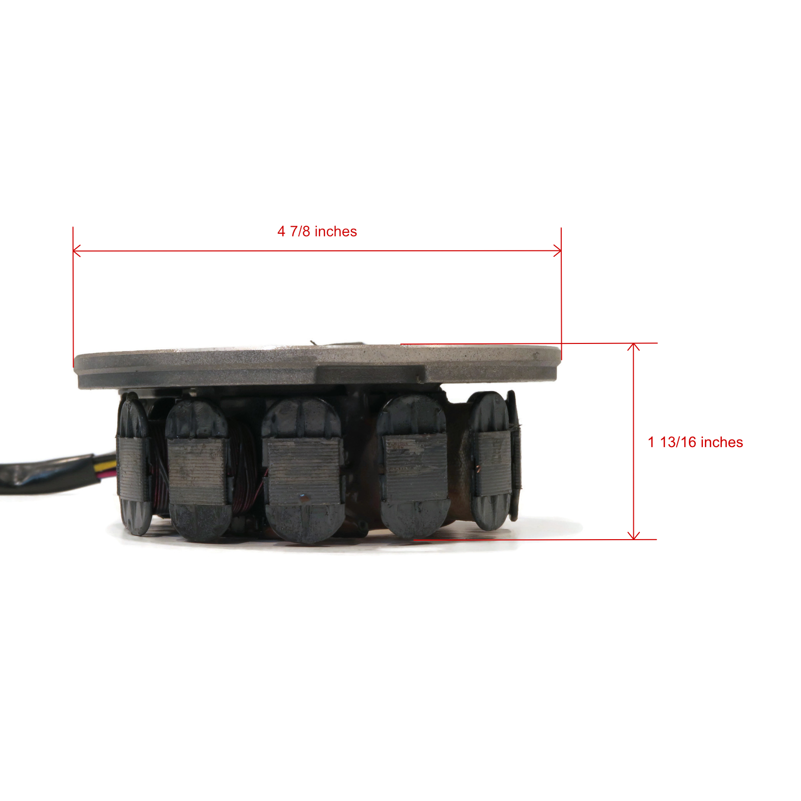 Celox Stator For Polaris Scrambler 500 2002 2X4/4X4 – Magneto, Thru S/N 02-05387, 90-Day Warranty