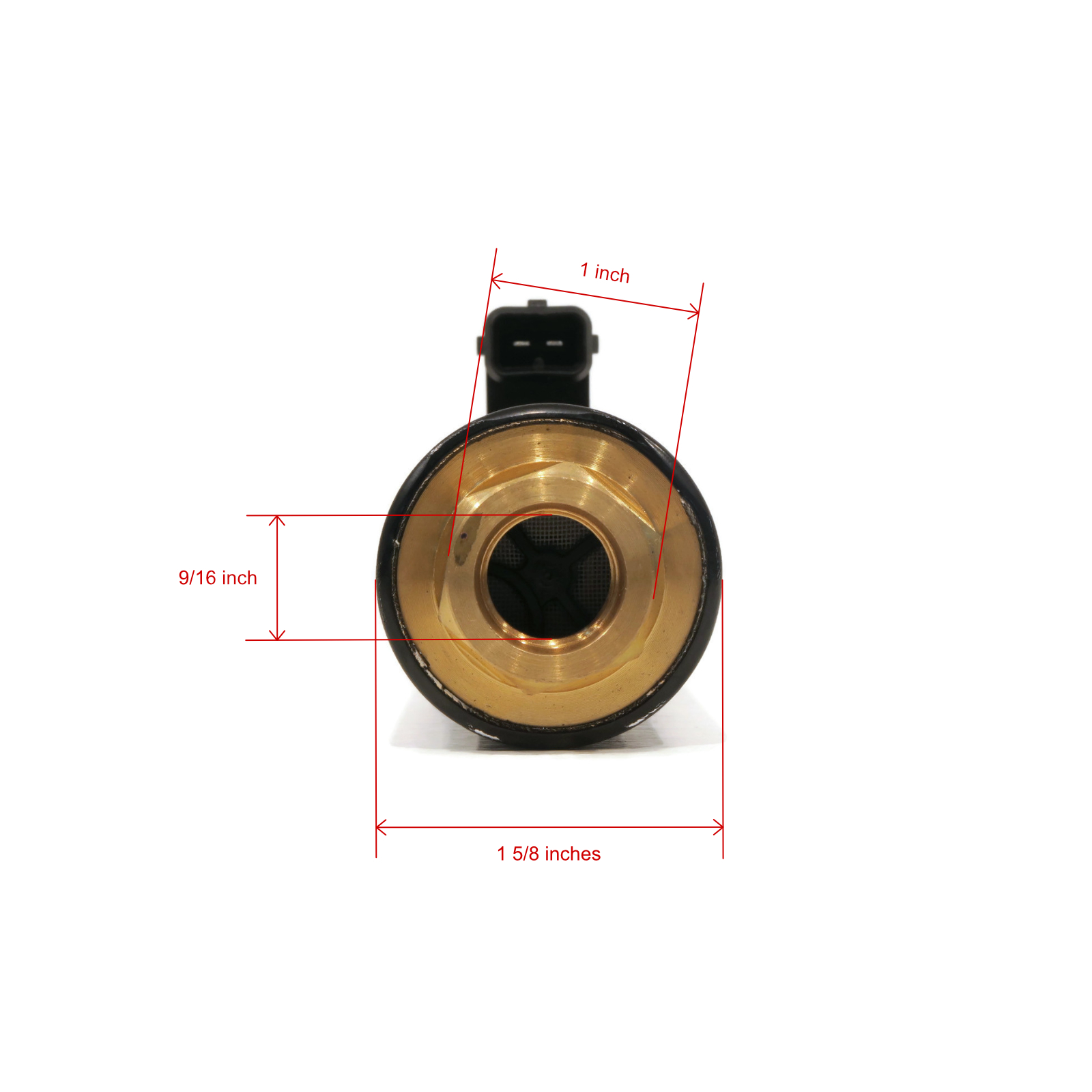 The ROP Shop Electric Fuel Pump with O-Ring & Seal for Volvo
