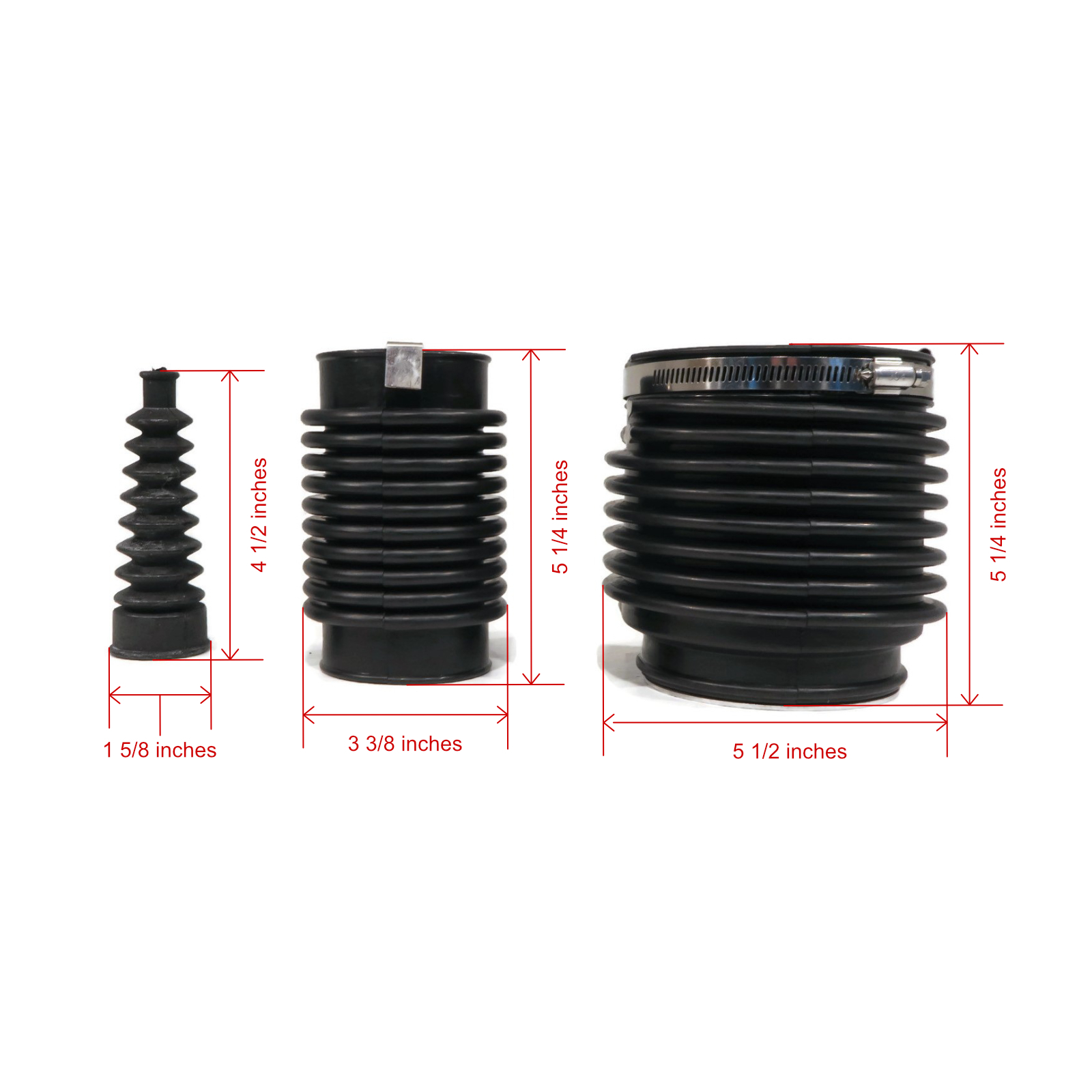 Rachel Marine Transom Bellows Repair Kit For MerCruiser Alpha One Gen 2 – 30-803099T1