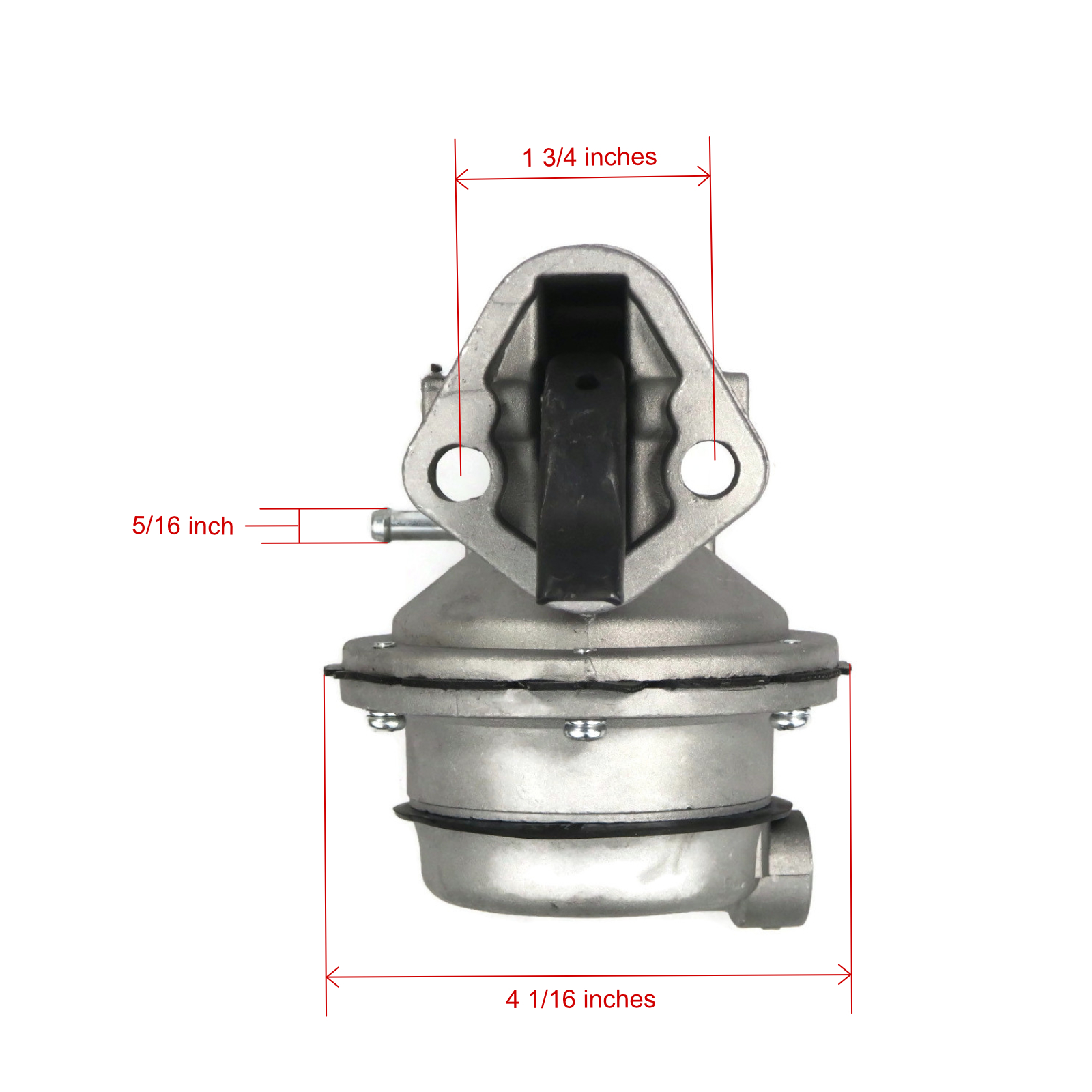 The ROP Shop Fuel Pump with Gaskets for OMC 0982997 - The