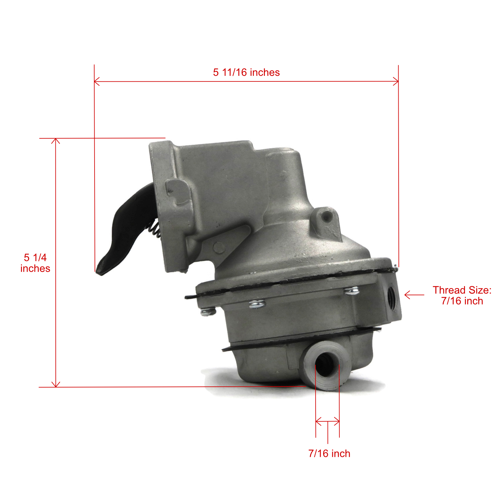The ROP Shop Fuel Pump with Gaskets for OMC 0982997 - The