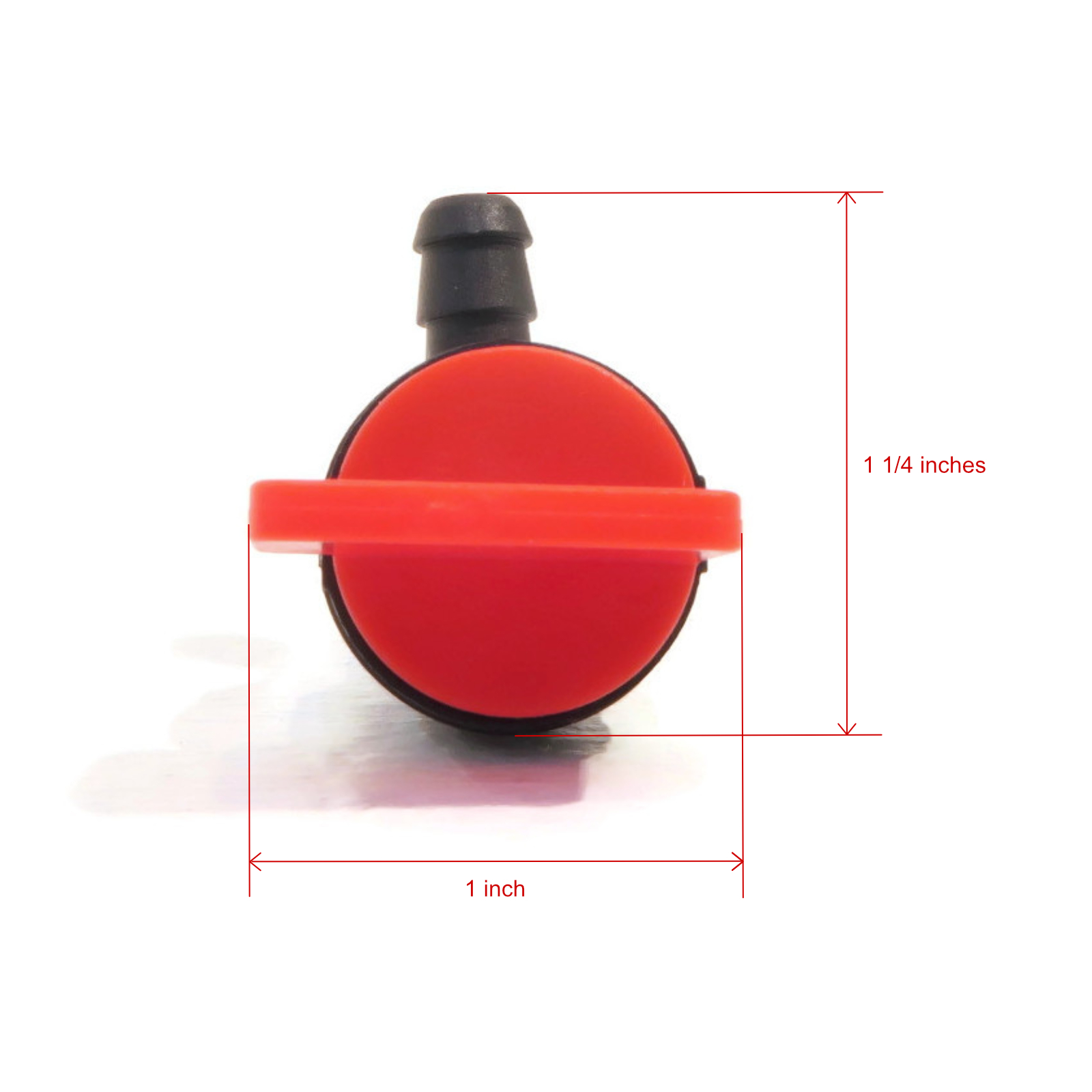 Stens 120-212 Inline Fuel Shutoff Valve For Briggs & Stratton John Deere Mower Stens 120-212 Inline Fuel Shutoff Valve For Briggs & Stratton John Deere Mower